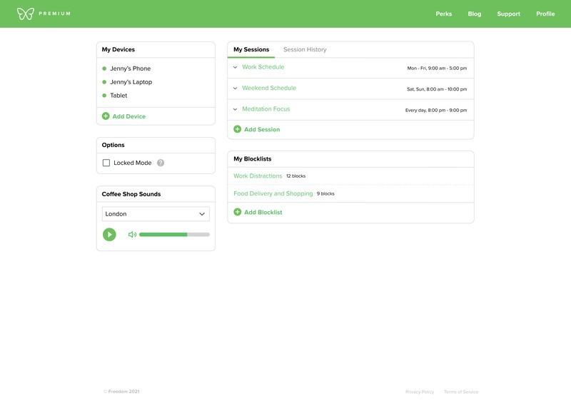 Freedom، اپلیکیشن مسدودکننده حواس پرتی برای افزایش بهره وری با آیپد
