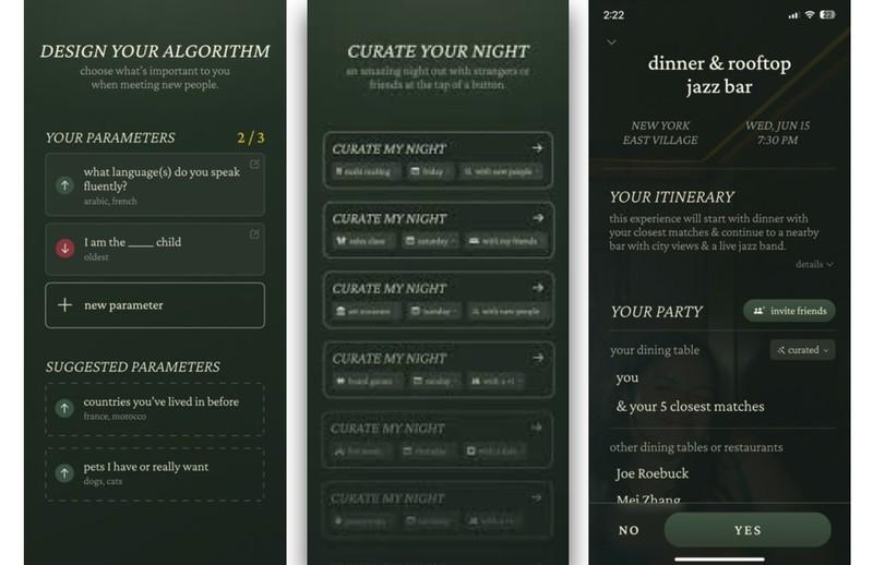 برنامه دوست یابی 222